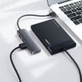 Miniatyrbild 4 av 6: Ugreen USB 3.0 4-portshubb