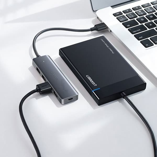 Ugreen USB 3.0 4-portshubb