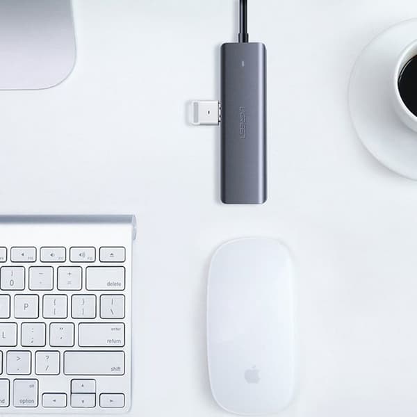 Ugreen USB 3.0 4-portshubb