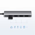 Miniatyrbild 6 av 6: Ugreen USB 3.0 4-portshubb