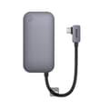 Miniatyrbild 3 av 6: USB-C 6-i-1 Hub Adapter - BASEUS - PadJoy - HDMI 4K - USB 3.0 - 100W Laddning