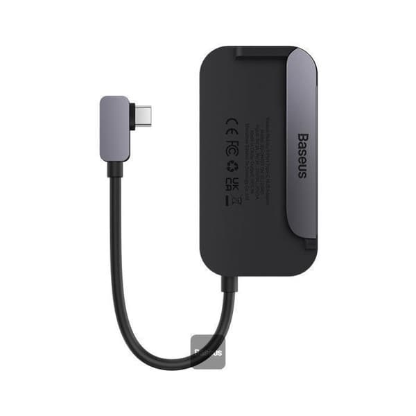 USB-C 6-i-1 Hub Adapter - BASEUS - PadJoy - HDMI 4K - USB 3.0 - 100W Laddning