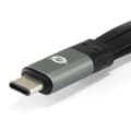 Miniatyrbild 4 av 4: Conceptronic HUBBIES 01G, USB 3.1 (3.1 Gen 2) Typ-C, USB 2.0, USB 3.0 (3.1 Gen 1) Typ-A, 5000 Mbit-s, Grå, Kina, 40 mm