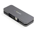 Miniatyrbild 3 av 5: USB 3.0-hub - STARTECH.COM - HB30AM4AB - 4 portar - 5 Gbps - Kabel 28 cm