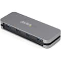 Miniatyrbild 4 av 5: USB 3.0-hub - STARTECH.COM - HB30AM4AB - 4 portar - 5 Gbps - Kabel 28 cm