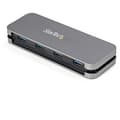 Miniatyrbild 2 av 5: USB 3.0-hub - STARTECH.COM - HB30AM4AB - 4 portar - 5 Gbps - Kabel 28 cm