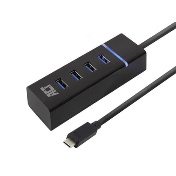 ACT USB-C 3.2 Gen1 4xUSB-A Hub