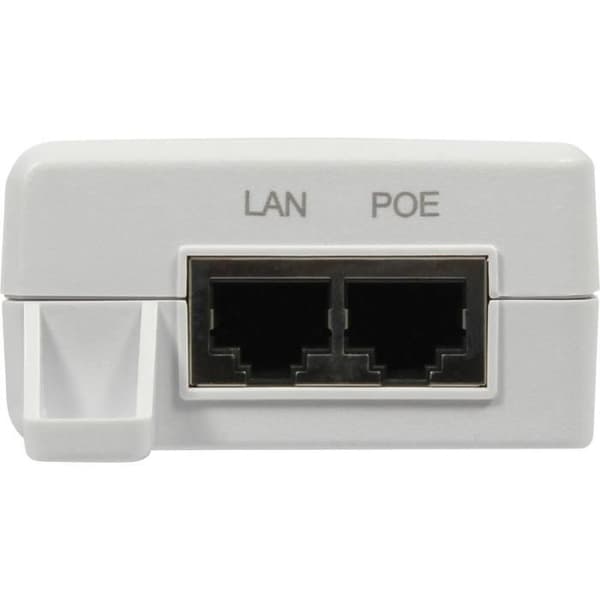 Allnet ALL0488v6 PoE-injektor - Intelligent strömförsörjning över nätverket - 10 / 100 / 1000 MBit/s