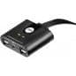 Miniatyrbild 3 av 4: Aten US424 4 Device to 4 PC/MAC USB 2.0 Sharer - USB Device Sharing Switch - Svart