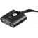 Aten US424 4 Device to 4 PC/MAC USB 2.0 Sharer - USB Device Sharing Switch - Svart