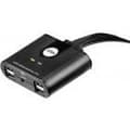 Miniatyrbild 2 av 4: Aten US424 4 Device to 4 PC/MAC USB 2.0 Sharer - USB Device Sharing Switch - Svart