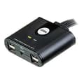 Miniatyrbild 1 av 4: Aten US424 4 Device to 4 PC/MAC USB 2.0 Sharer - USB Device Sharing Switch - Svart