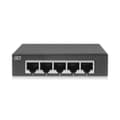 Miniatyrbild 1 av 4: ACT nätverksswitch - 5 portar - Gigabit Ethernet - metallisk design