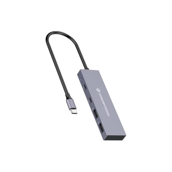 CONCEPTRONIC HUBBIES13G HUB & HUB USB 3.2 GEN 2 (3.1 GEN 2)