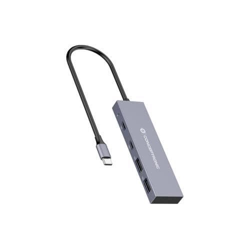 CONCEPTRONIC HUBBIES13G HUB & HUB USB 3.2 GEN 2 (3.1 GEN 2)