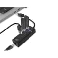 Miniatyrbild 2 av 4: ACT 3-ports USB 3.2 Gen1 Hub med Gigabit nätverksport