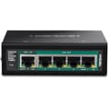 Miniatyrbild 4 av 4: Switch - Ethernet-hubb - Trendnet-injektor - TI-B541 - 5-Port IndustrialGigabit ()