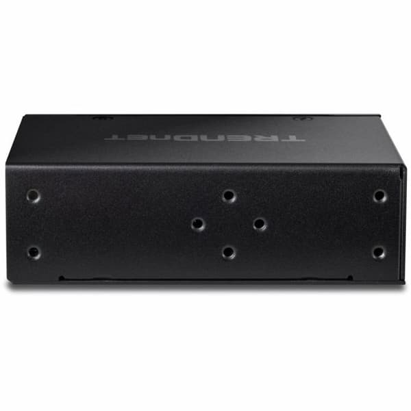 Switch - Ethernet-hubb - Trendnet-injektor - TI-B541 - 5-Port IndustrialGigabit ()