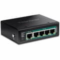 Miniatyrbild 1 av 4: Switch - Ethernet-hubb - Trendnet-injektor - TI-B541 - 5-Port IndustrialGigabit ()