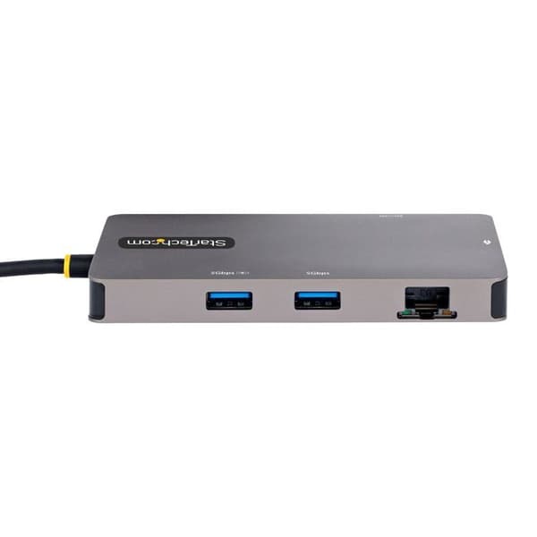 USB Multiport Hub - Startech - 120B-USBC-MULTIPORT - 4K Ultra HD - HDR - 100W Pass-Through