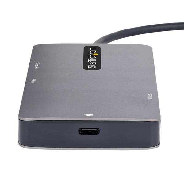 USB Multiport Hub - Startech - 120B-USBC-MULTIPORT - 4K Ultra HD - HDR - 100W Pass-Through