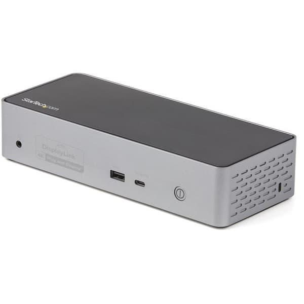 USB-C-docka - Startech - DK31C4DPPDUE - 4 portar - 10 Gbit/s - Fyrdubbel skärm