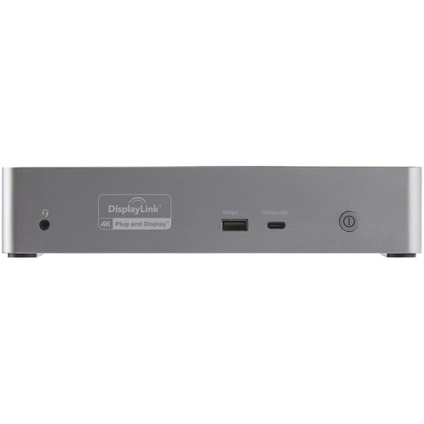 USB-C-docka - Startech - DK31C4DPPDUE - 4 portar - 10 Gbit/s - Fyrdubbel skärm