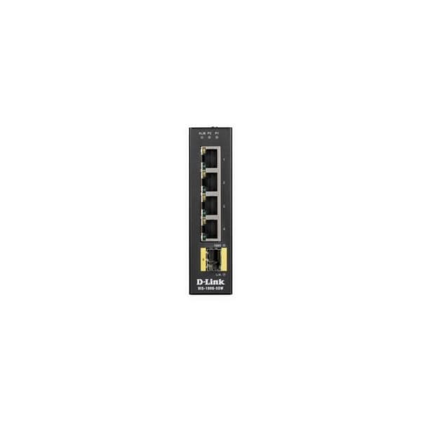 Ethernet-switch - D-Link - DIS-100G-5SW - 4 portar - Icke-hanterad - Modulär