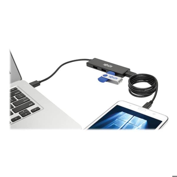 EATON 4-Port Ultra-Slim USB Po