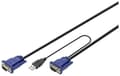 Miniatyrbild 1 av 4: Lavolta kvm switch - DS-19232