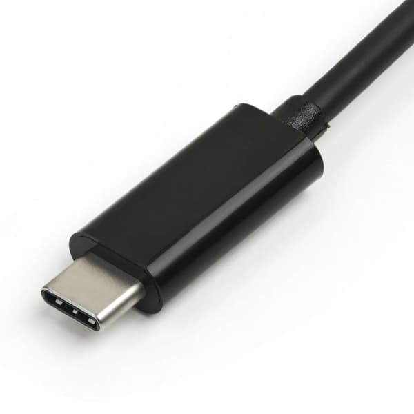 USB-C-hub - STARTECH.COM - 4 portar - Bussmatad - USB 3.0 - Svart