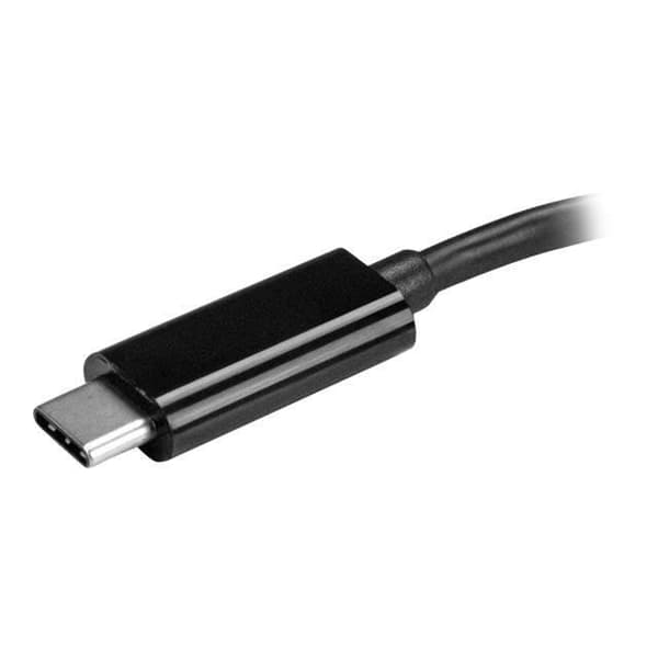 USB-C-hub - STARTECH.COM - 4 portar - Bussmatad - USB 3.0 - Svart