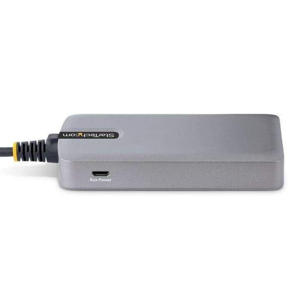 USB-C Hub - STARTECH.COM - 5G3AGBB-USB-C-HUB - 3 portar USB-A - Gigabit Ethernet - 5 Gbps