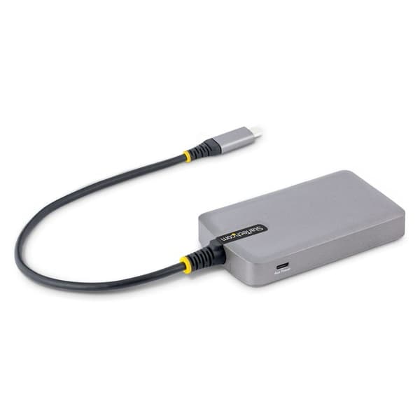 USB-C Hub - STARTECH.COM - 5G3AGBB-USB-C-HUB - 3 portar USB-A - Gigabit Ethernet - 5 Gbps