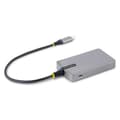 Miniatyrbild 2 av 4: USB-C Hub - STARTECH.COM - 5G3AGBB-USB-C-HUB - 3 portar USB-A - Gigabit Ethernet - 5 Gbps