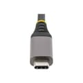 Miniatyrbild 1 av 4: USB-C Hub - STARTECH.COM - 5G3AGBB-USB-C-HUB - 3 portar USB-A - Gigabit Ethernet - 5 Gbps