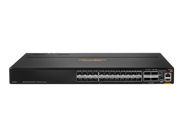 HPE Aruba Networking CX 8100 24x10G SFP+ 4x40/100G QSFP28-kytkin - kytkin - L3 - Hallittu - 24 x 1 Gigabit / 10 Gigabit SFP / SFP+ + 4 x 40 Gigabit Q