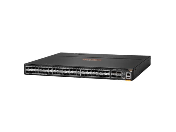 HPE Aruba Networking CX 8100 48x10G SFP+ 4x40/100G QSFP28-kytkin - kytkin - L3 - Hallittu - 48 x 1 Gigabit / 10 Gigabit SFP / SFP+ + 4 x 40 Gigabit Q