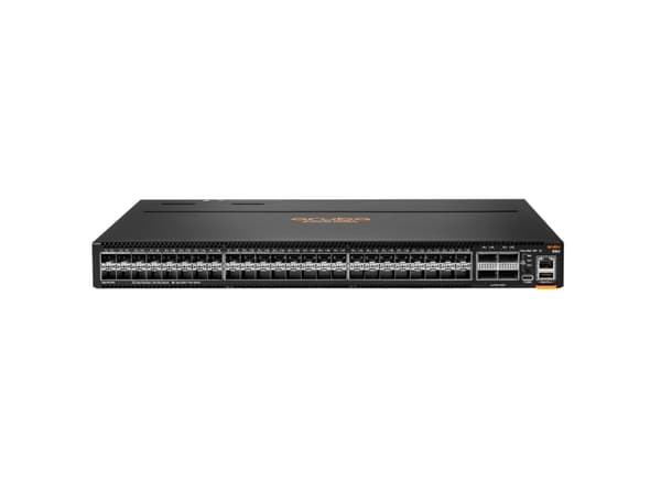 HPE Aruba Networking CX 8100 48x10G SFP+ 4x40/100G QSFP28-kytkin - kytkin - L3 - Hallittu - 48 x 1 Gigabit / 10 Gigabit SFP / SFP+ + 4 x 40 Gigabit Q