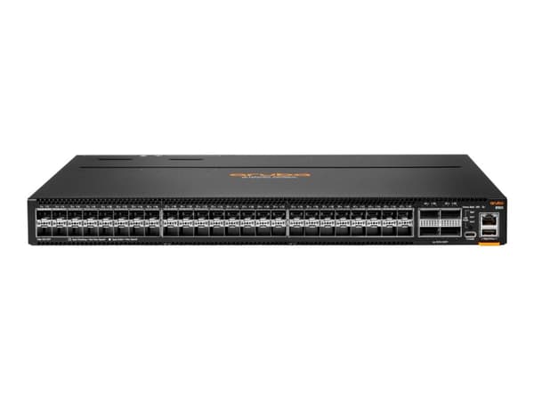 HPE Aruba Networking CX 8100 48x10G SFP+ 4x40/100G QSFP28-kytkin - kytkin - L3 - Hallittu - 48 x 1 Gigabit / 10 Gigabit SFP / SFP+ + 4 x 40 Gigabit Q