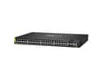 Miniatyrbild 4 av 5: HPE Aruba Networking CX 6200F 48G Class 4 PoE 4SFP 370W Switch - Switch - max. staplingsavstånd 10 kms - L3 - Administrerad - 48 x 10/100/1000 (PoE+)