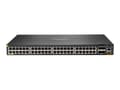 Miniatyrbild 1 av 5: HPE Aruba Networking CX 6200F 48G Class 4 PoE 4SFP 370W Switch - Switch - max. staplingsavstånd 10 kms - L3 - Administrerad - 48 x 10/100/1000 (PoE+)