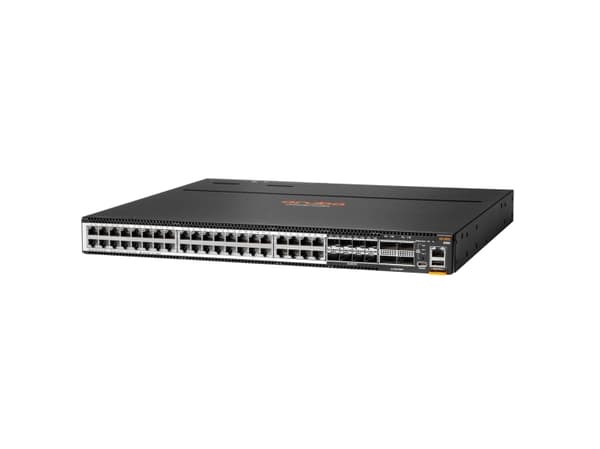HPE Aruba Networking CX 8100 40x10GBase-T 8x10G SFP+ 4x40/100G QSFP28 kytkin - Kytkin - L3 - Hallittu - 40 x 100/1000/2.5G/5G/10GBase-T + 8 x Gigabit
