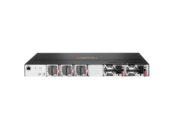 HPE Aruba Networking CX 8100 40x10GBase-T 8x10G SFP+ 4x40/100G QSFP28 kytkin - Kytkin - L3 - Hallittu - 40 x 100/1000/2.5G/5G/10GBase-T + 8 x Gigabit