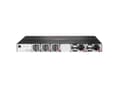 Pikkukuva 4 / 4: HPE Aruba Networking CX 8100 40x10GBase-T 8x10G SFP+ 4x40/100G QSFP28 kytkin - Kytkin - L3 - Hallittu - 40 x 100/1000/2.5G/5G/10GBase-T + 8 x Gigabit