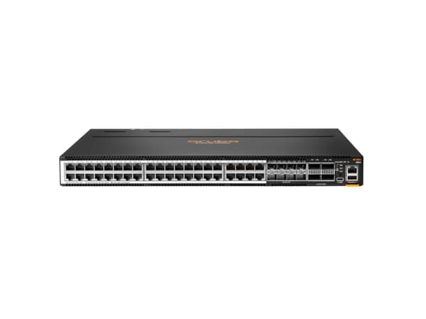 HPE Aruba Networking CX 8100 40x10GBase-T 8x10G SFP+ 4x40/100G QSFP28 kytkin - Kytkin - L3 - Hallittu - 40 x 100/1000/2.5G/5G/10GBase-T + 8 x Gigabit