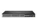 Pikkukuva 1 / 4: HPE Aruba Networking CX 8100 40x10GBase-T 8x10G SFP+ 4x40/100G QSFP28 kytkin - Kytkin - L3 - Hallittu - 40 x 100/1000/2.5G/5G/10GBase-T + 8 x Gigabit