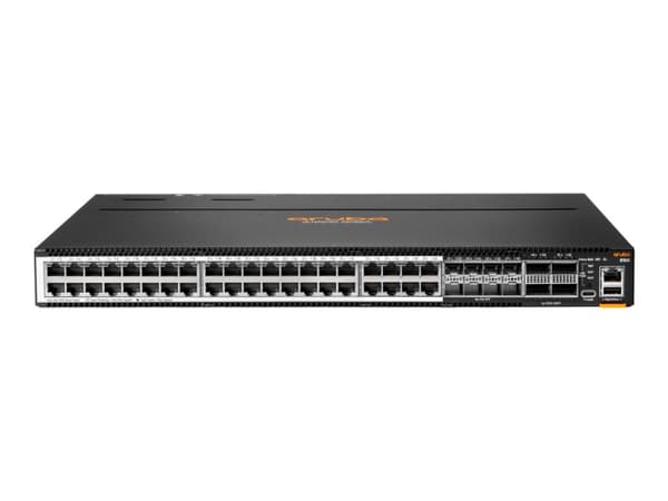 HPE Aruba Networking CX 8100 40x10GBase-T 8x10G SFP+ 4x40/100G QSFP28 kytkin - Kytkin - L3 - Hallittu - 40 x 100/1000/2.5G/5G/10GBase-T + 8 x Gigabit