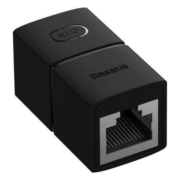 Switch - Ethernet-nav - Baseus injektor - B00131100111-01 - RJ45 Acoplador AirJoy Negro