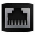 Miniatyrbild 2 av 4: Switch - Ethernet-nav - Baseus injektor - B00131100111-01 - RJ45 Acoplador AirJoy Negro